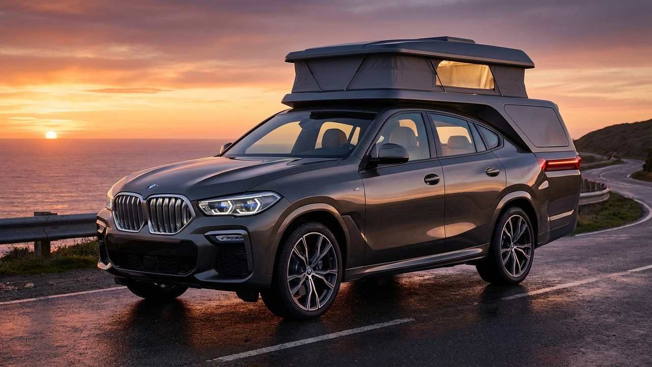 2026 BMW X6 Motorhome Launched — Coupe SUV Creates Sporty Premium Road Home - 2026 BMW X6 Motorhome Launched
