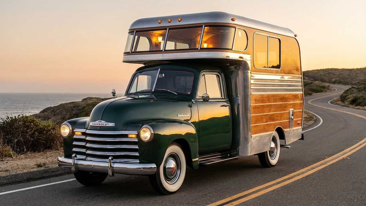 2026 Chevy 3100 Truck Motorhome Revealed — Classic Pickup Creates Retro Rolling Palace - 2026 Chevy 3100 Truck Motorhome Revealed