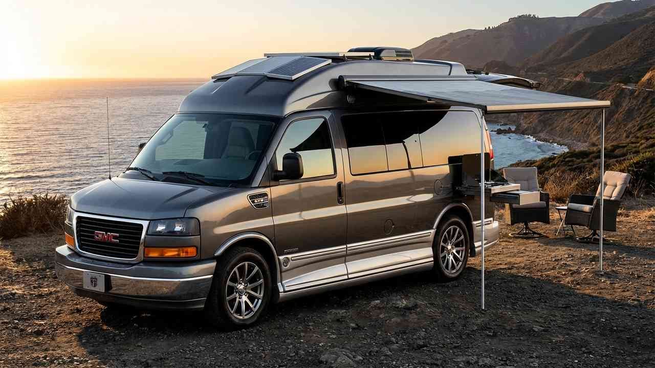 2026 GMC Savana Explorer Motorhome Revealed — Full-Size Van Creates Premium Travel Mansion - 2026 GMC Savana Explorer Motorhome Revealed