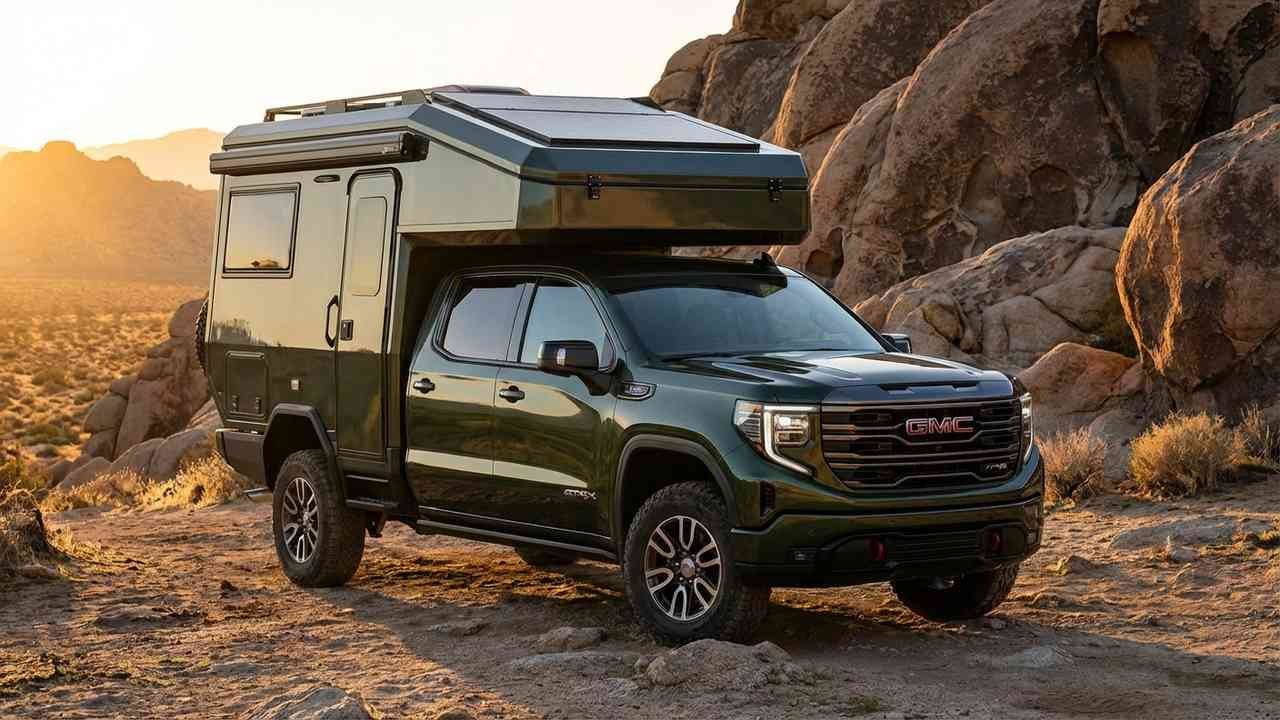 2026 GMC Sierra Motorhome Launched — AT4X Platform Creates Extreme Off-Road Travel Coach - 2026 GMC Sierra Motorhome Launched