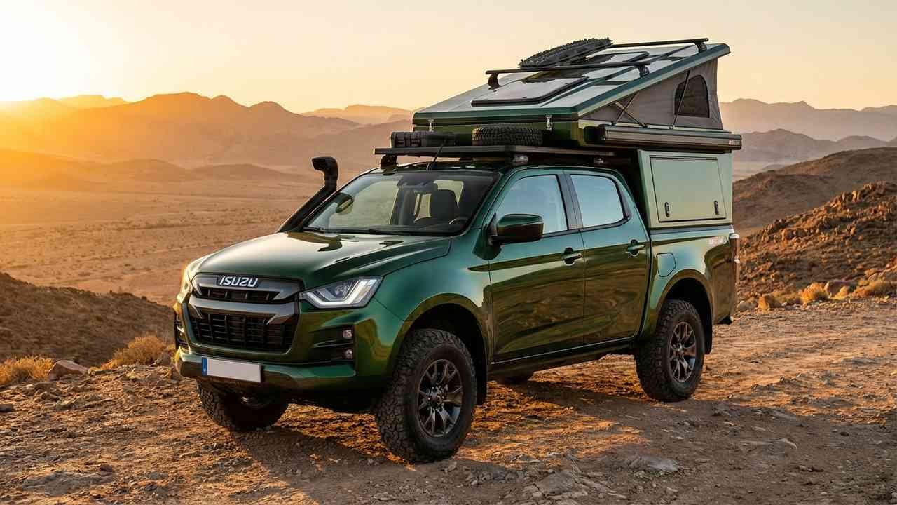 2026 Isuzu Trooper Pickup Motorhome Revealed — Rugged Truck Converted Into Off-Road Travel Home - 2026 Isuzu Trooper Pickup Motorhome Revealed