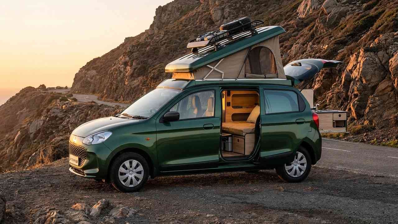2026 Maruti Alto K10 Motorhome Unveiled — Most Affordable Car Creates Micro Road Home Concept - 2026 Maruti Alto K10 Motorhome Unveiled