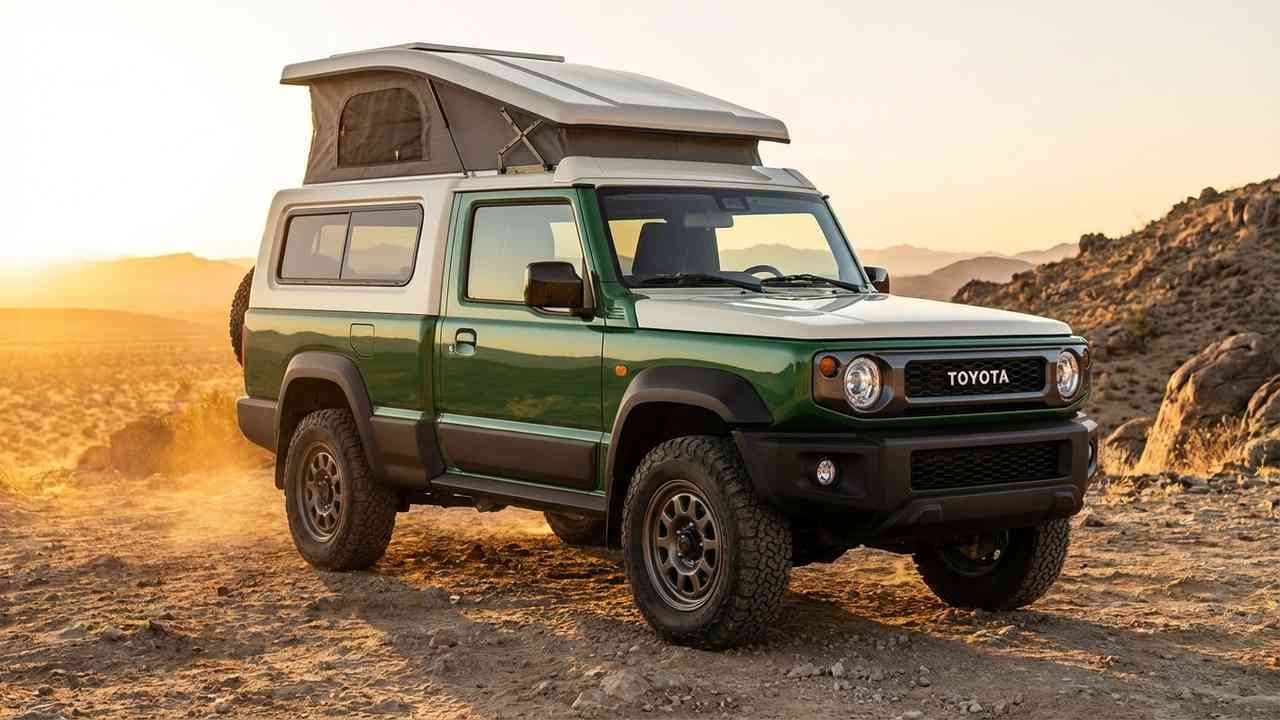 2026 Toyota Baby Land Cruiser Motorhome Unveiled — Mini Off-Roader Creates Tiny Rolling Home - 2026 Toyota Baby Land Cruiser Motorhome Unveiled
