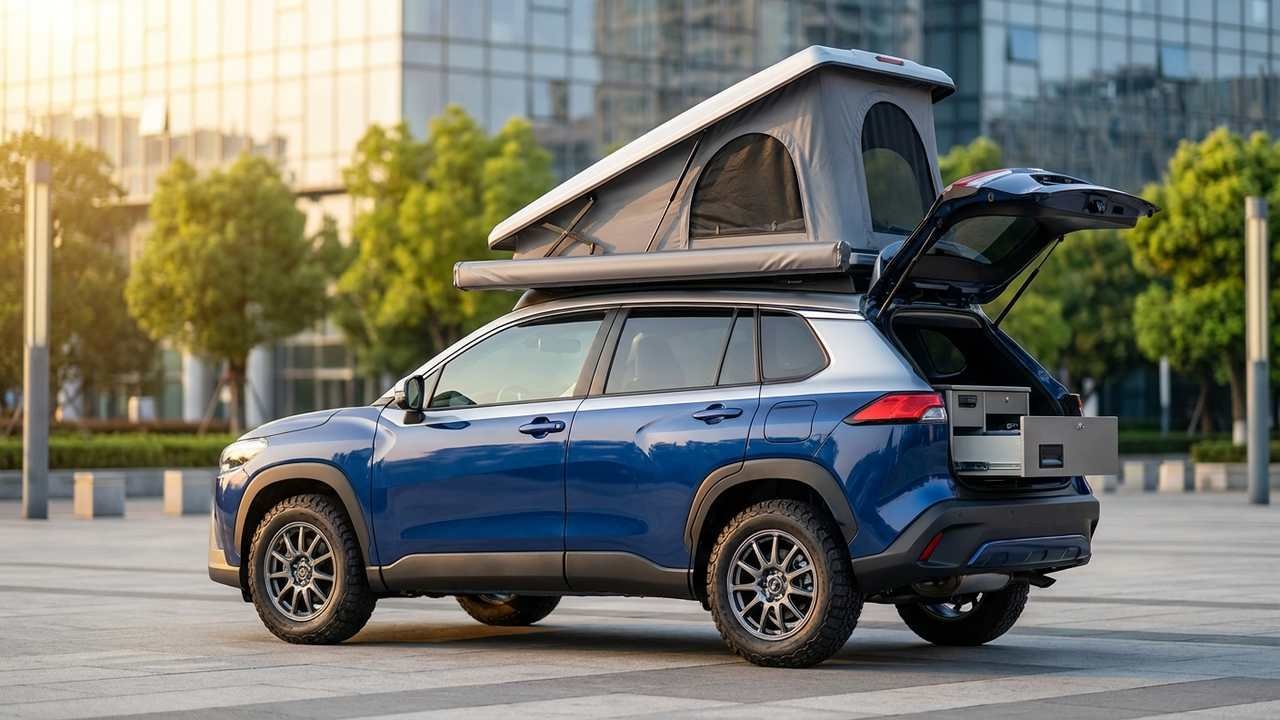 2026 Toyota Corolla Cross Motorhome Unveiled — Compact Crossover Creates City-Smart Camper - 2026 Toyota Corolla Cross Motorhome Unveiled