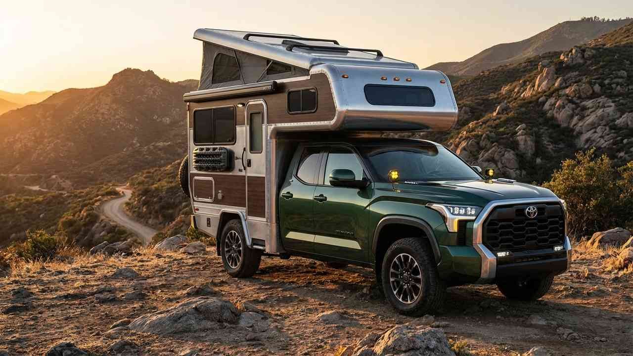 2026 Toyota Tundra Motorhome Unveiled — Full-Size Truck Creates Massive Premium Camper Build - 2026 Toyota Tundra Motorhome Unveiled