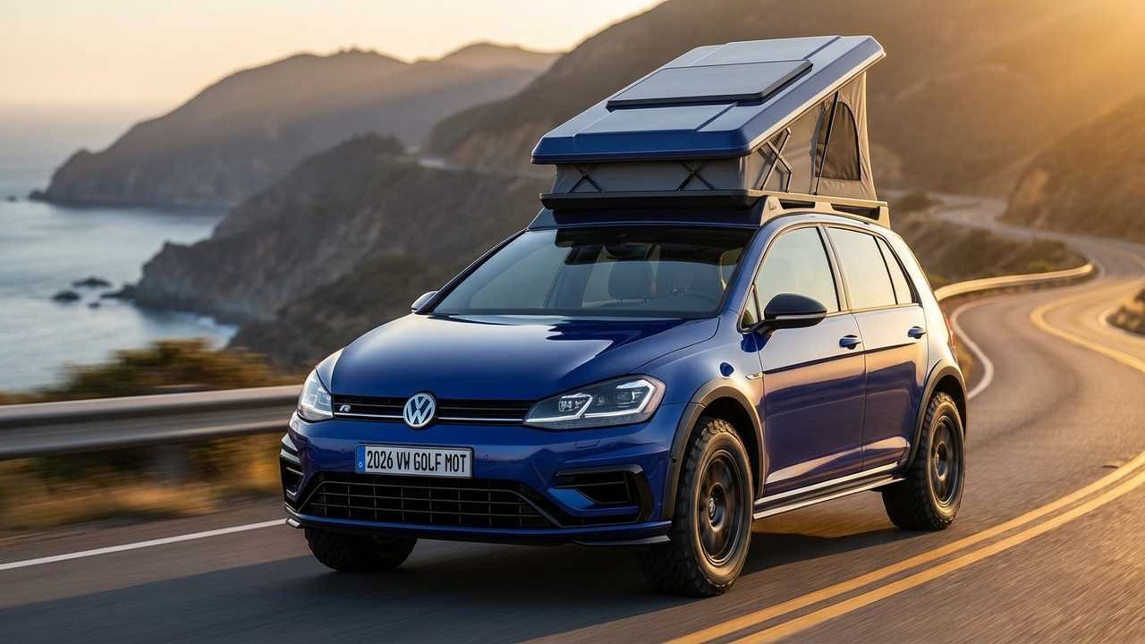 2026 Volkswagen Golf Motorhome Unveiled — R Platform Creates AWD Performance Road Home - 2026 Volkswagen Golf Motorhome Unveiled