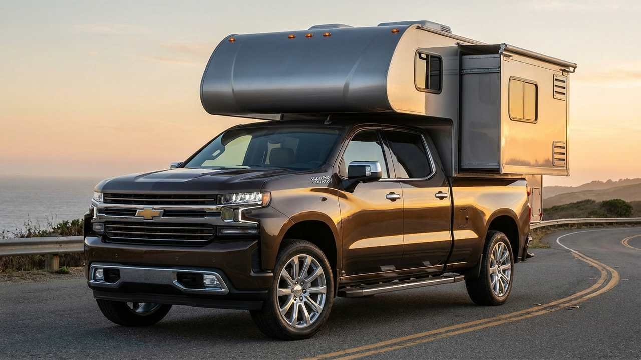 Chevrolet Silverado Motorhome 2026 Revealed — High Country Creates Top-Tier Road Palace - Chevrolet Silverado Motorhome 2026 Revealed