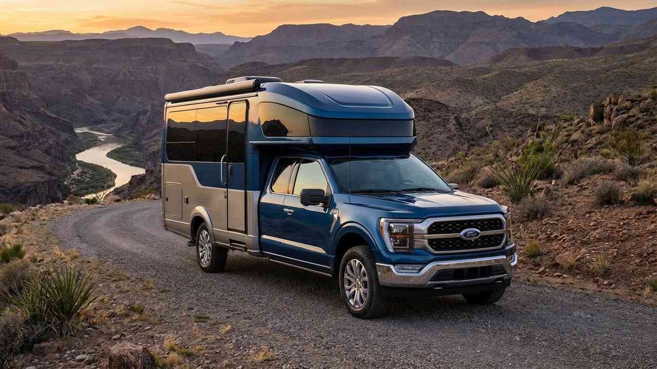 Ford F-150 Pickup Truck Motorhome 2026 Unveiled — King of Trucks Creates King of Road Living - Ford F-150 Pickup Truck Motorhome 2026 Unveiled