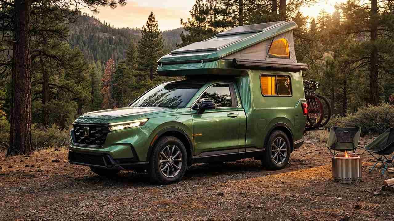 Honda CR-V Motorhome 2026 Launched — Best-Selling SUV Creates Versatile Travel Camper - Honda CR-V Motorhome 2026 Launched