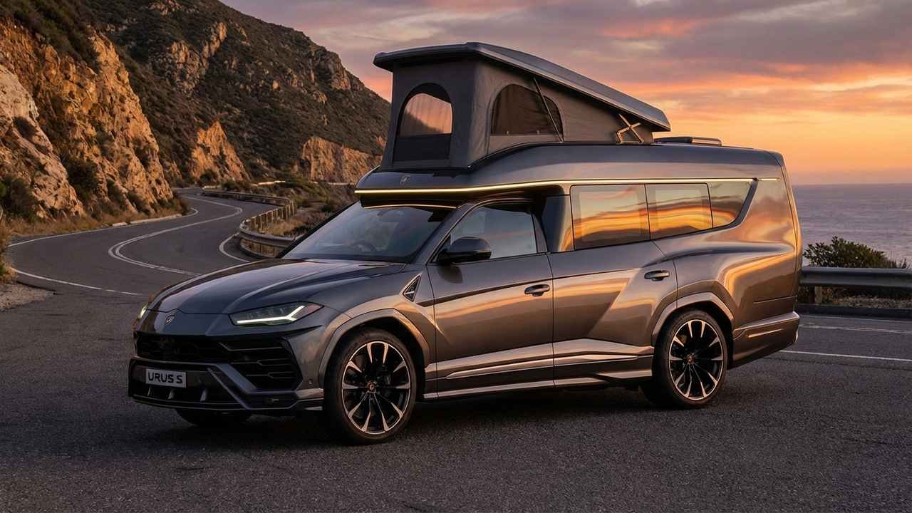 Lamborghini Urus S Motorhome 2026 Revealed — Super SUV Creates Ultra-Performance Road Palace - Lamborghini Urus S Motorhome 2026 Revealed