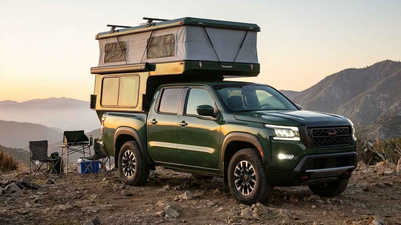 Nissan Frontier Motorhome 2026 Unveiled — Mid-Size Truck Creates Capable Adventure Camper - Nissan Frontier Motorhome 2026 Unveiled