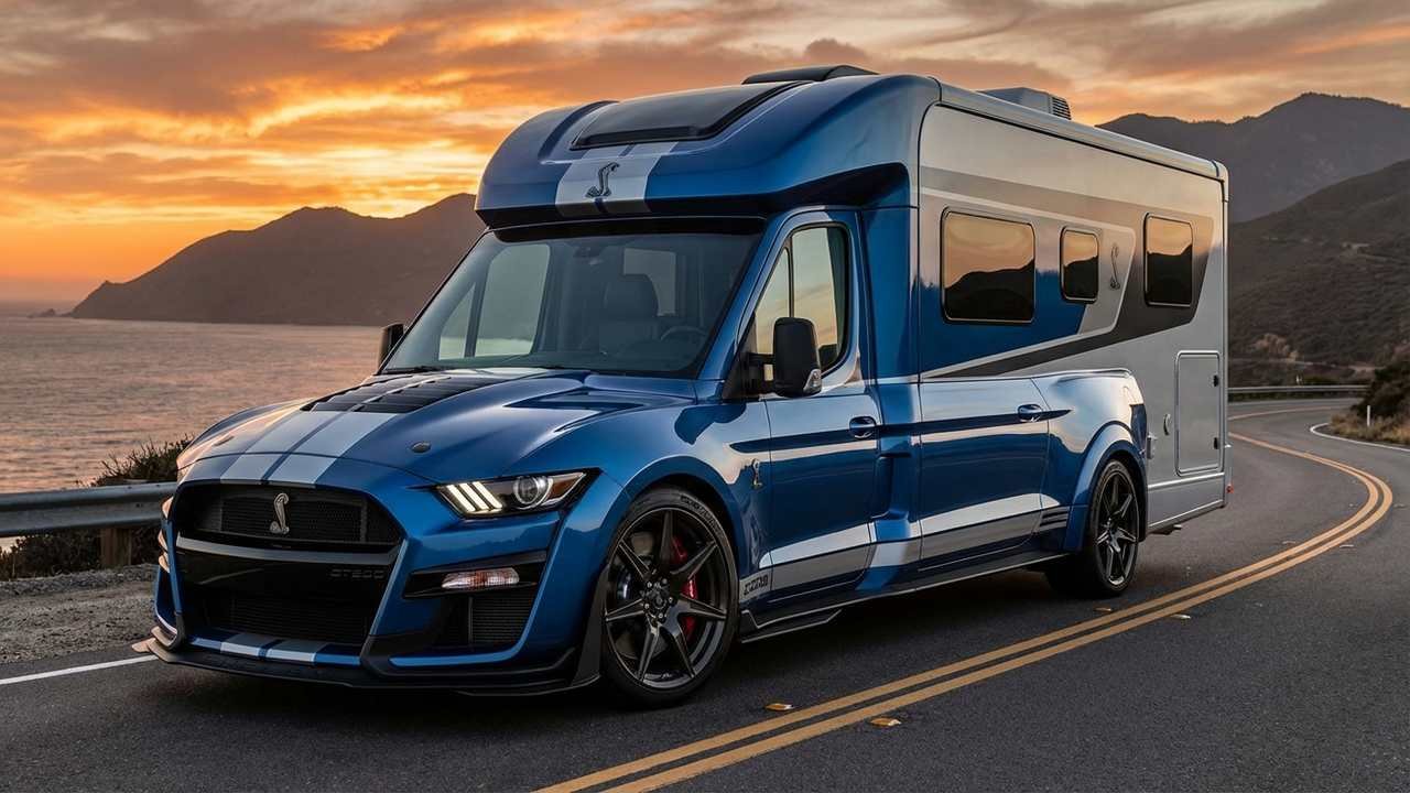 Shelby GT500 Motorhome 2026 Unveiled — 700 HP Platform Creates High-Performance Camper - Shelby GT500 Motorhome 2026 Unveiled